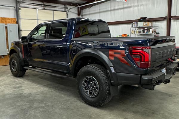 Ford Raptor vehicle service
