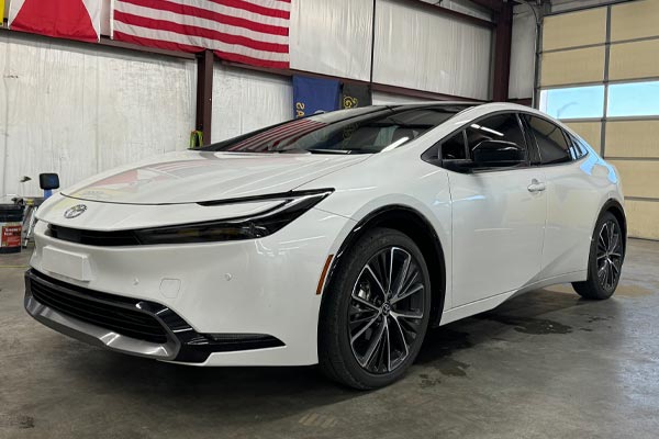 Toyota vehicle service